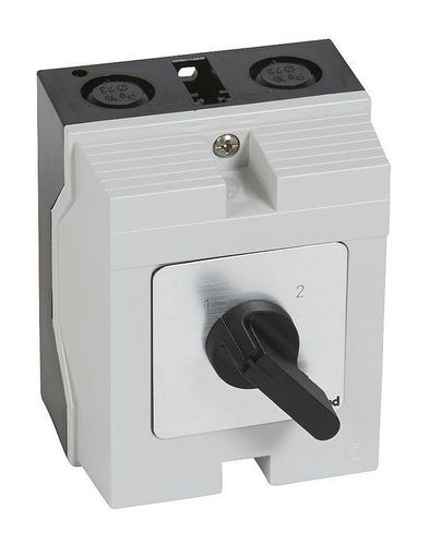 Переключатель - без положения 0 - PR 12 - 3П - 6 контактов - в коробке 96x120 мм, 027755