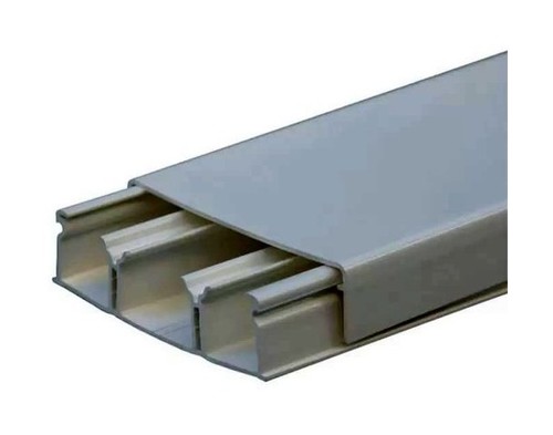 Мини-плинтус DLPlus 60x16 - 3 секции - длина 2,10 м - белый, 030026