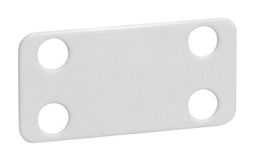 Пластина для маркировки Colring 40x22 мм - для хомутов шириной 4,6 мм, 032085