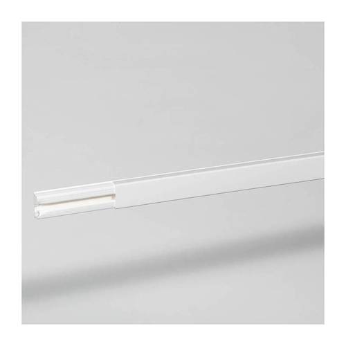 Мини-плинтус DLPlus - 32x12,5 мм - 1 отделение - длина 3 м - белый, 033311