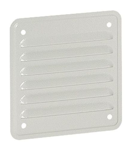 Металлическая вентиляционная решётка - IP32 - IK10 - RAL 7035 - 138 x 138 мм, 034804