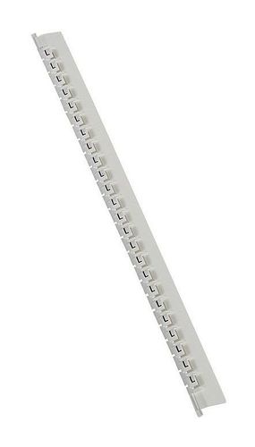 Маркер Memocab - ширина 2,3 мм - чёрная маркировка на белом фоне - заглавная буква L, 037837