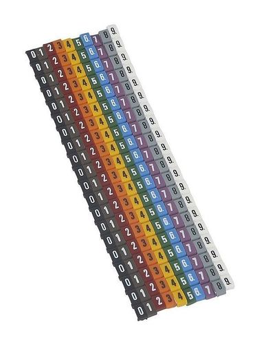 Набор маркеров Duplix - 100 цифры от 0 до 9, 038496