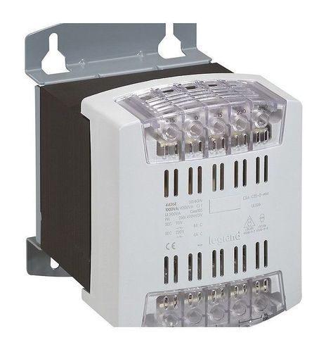 Однофазный трансформатор упр, и разд, цепей - первичная обмотка 230//400 В // вторичная обмотка 115//23, 044268