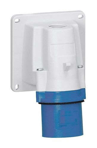 Вилка накладная - P17 Tempra Pro - IP 44 - 200//250 В~ - 16 A - 2К+З, 057584