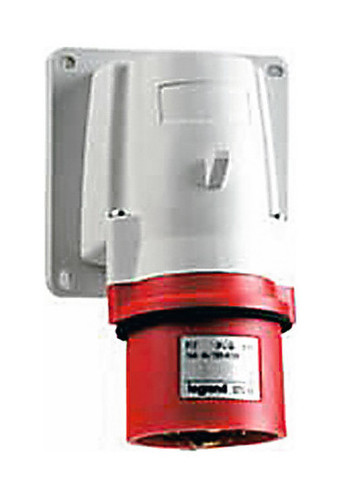 Вилка накладная - P17 Tempra Pro - IP 44 - 380//415 В~ - 16 A - 3К+З, 057588