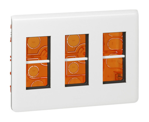 Роз.в сборе встр. 4х4м. бел., 078874