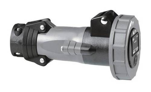 Мобильная розетка Hypra - IP 66//67-55 - 2К+3 - 250 В - бытовое назначение - 16 А - пластик, 053937