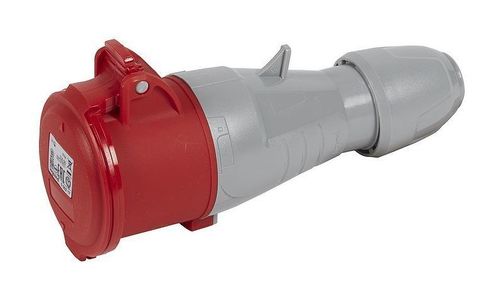 Розетка мобильная - P17 Tempra Pro - IP 44 - 380//415 В~ - 32 A - 2К+З, 555217