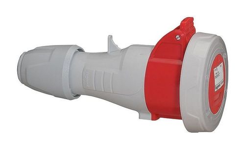 Розетка мобильная - P17 Tempra Pro - IP 66//67 - 380//415 В~ - 16 A - 3К+З, 555308