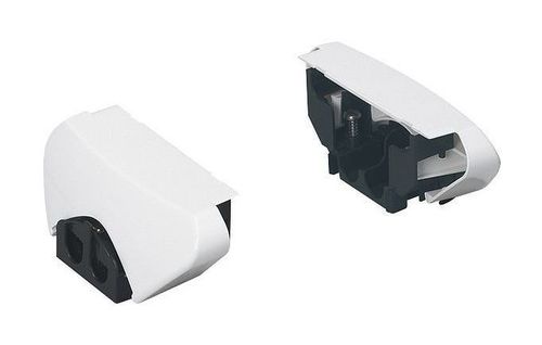 Набор из 2 торцевых заглушек - для сборных неукомплектованных коробок, 030714