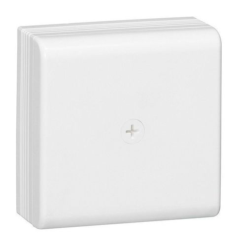 Ответвительная коробка - 110x110x50 - для мини-плинтусов DLPlus - белый, 030326