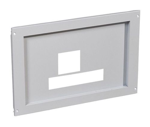 Плата монтаж. для DPX 1600-IS верт. 24-мод. на винтах, 021113