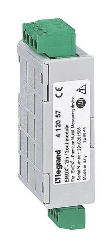 Модуль с 2 входами // 2 выходами, 412057