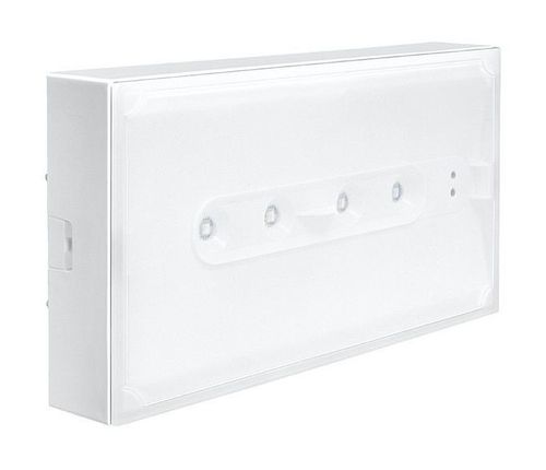 Светодиодный эвакуационный светильник URA ONE 1 час - 160 Лм постоянного//непостоянного действия, 661632