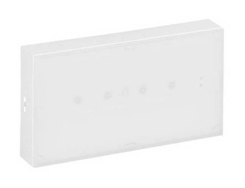 Светодиодный эвакуационный светильник URA ONE 1 час - 200 Лм адресуемый постоянного//непостоянного действия, 662633