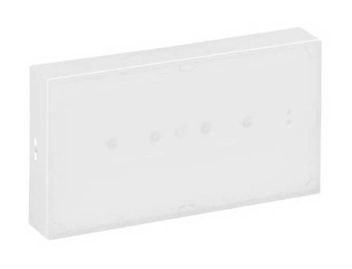 Светодиодный эвакуационный светильник URA ONE 3 часа - 100 Лм адресуемый постоянного//непостоянного действия, 662640