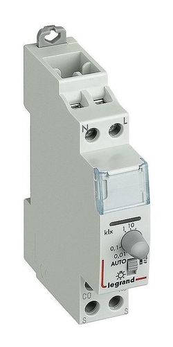 Сумеречный выключатель - стандартный - 230 В~ - 1 выход 16 А - 250 В~, 412623