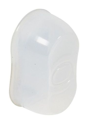 Силиконовый защитный колпачок IP 67 - Osmoz - прозрачный - для двойных кнопок, 024196