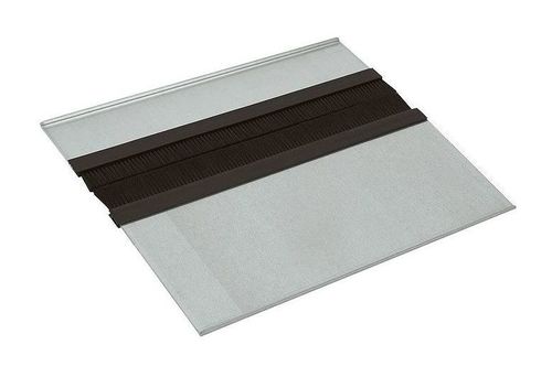 Щеточная пластина для защиты от пыли - IP 43 - для шкафов Altis шириной 600 мм и глубиной от 400 мм, 048152