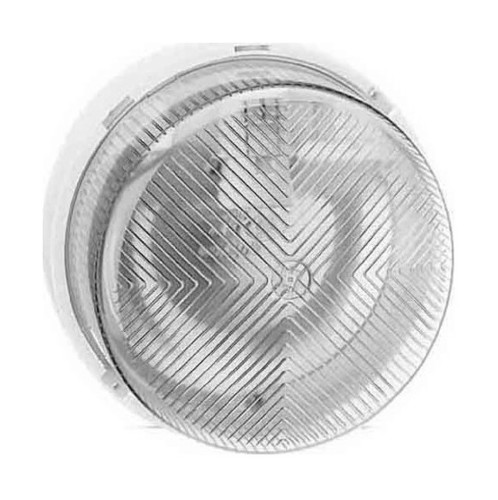 Светильник круг. бесцв. поверх. IP44 E27, 060459