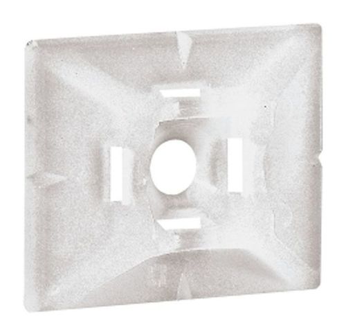 Самоклеющаяся площадка Colring - для хомутов шириной 4,6 мм - бесцветная, 032065