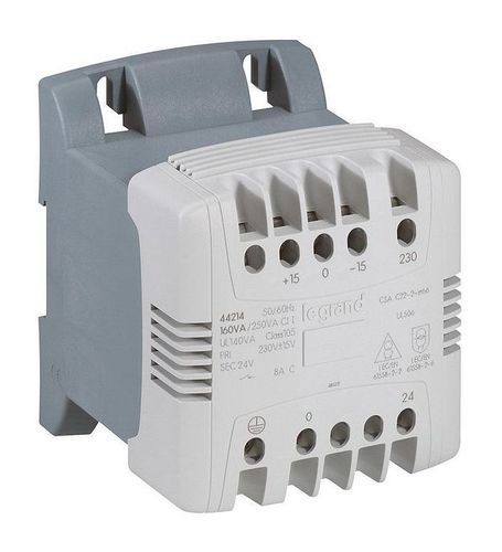 Трансформатор упр, и обеспеч, безопасности - первичная обмотка 230 В // вторичная обмотка 24 В - 100, 044213