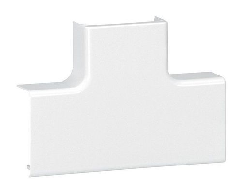 Т-образное ответвление - для мини-плинтуса DLPlus 32x16 - белый, 033330