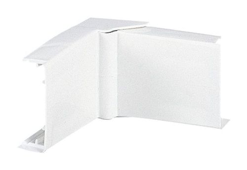 Угол внутренний//внешний переменный - для мини-плинтусов DLPlus 32x20 - белый, 030271