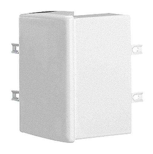 Угол внешний переменный - для мини-плинтусов DLPlus 60x16//20 - белый, 030292