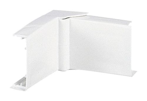 Угол внутренний//внешний переменный - для мини-плинтусов DLPlus 32x12,5 - белый, 030251