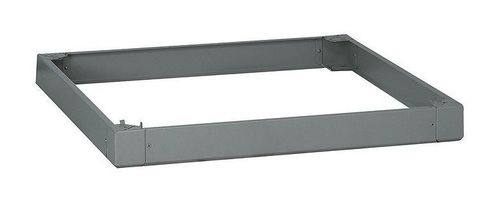 Цоколь совмещенный - XL³ 4000 - высота 100 мм - 475 x 475 мм, 020511