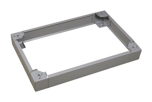 Цоколь совмещенный - XL³ 4000 - высота 100 мм - 725 x 475 мм, 020514