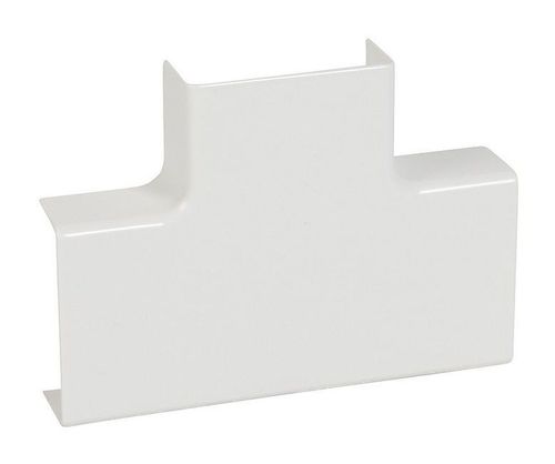 Т-образное ответвление - для мини-плинтусов DLPlus 40х12,5 и 40х16 - белый, 030207