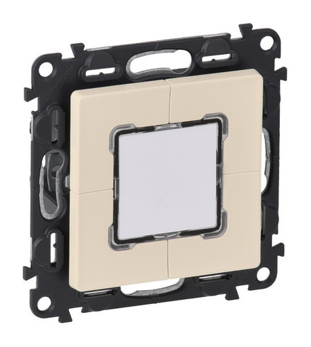 Valena Life MyHome Сценарный выключатель для 4 сценариев , сл. кость, 752282