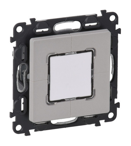 Valena Life MyHome Сценарный выключатель для 4 сценариев , алюм., 752382