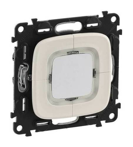 Valena Allure MyHome Сценарный выключатель для 4 сценариев , сл. кость, 752882