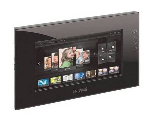 My Home SCS.Тач скрин 10 черный, емкостной экран, 067228