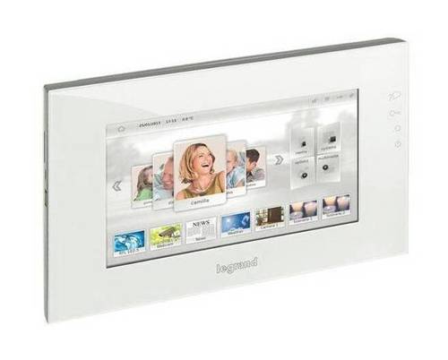 My Home SCS.Тач скрин 10 белый, емкостной экран, 067219