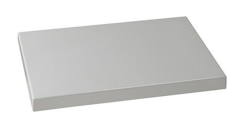 Atlantic - Козырёк для наружной установки RAL 7035 - ширина 300 мм - глубина 200 мм, 036551