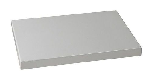 Atlantic - Козырёк для наружной установки RAL 7035 - ширина 400 мм - глубина 250 мм, 036553