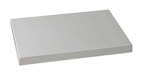 Atlantic - Козырёк для наружной установки RAL 7035 - ширина 1200 мм - глубина 300 мм, 036563