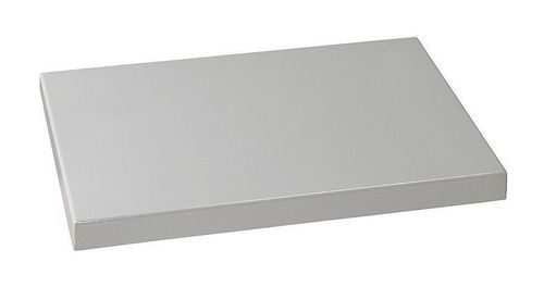 Atlantic - Козырёк для наружной установки RAL 7035 - ширина 500 мм - глубина 250 мм, 036564