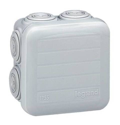 Plexo Коробка IP55 65х65х40мм, 092005