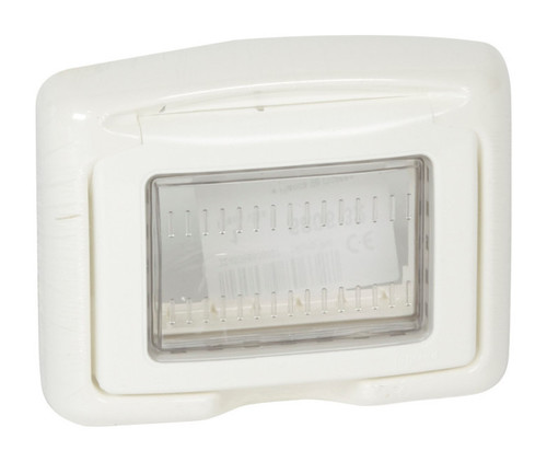 Plexo55 Адаптер для 3-мод. Mosaic, белый, 680632