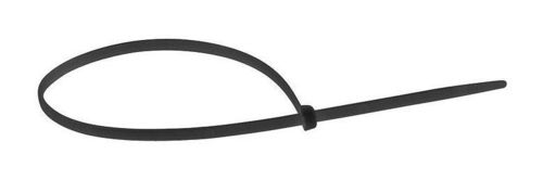 Colring хомут чёрный 7,6X550, 032025