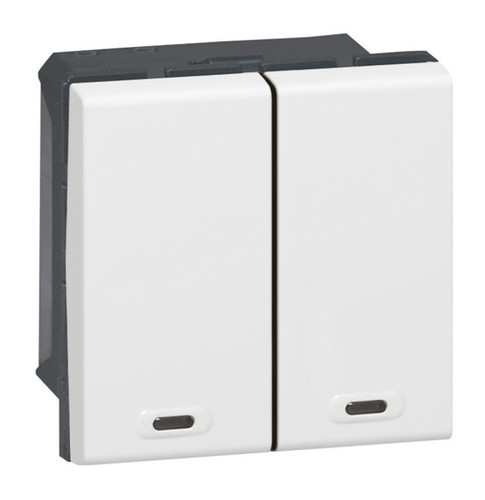 Mosaic SCS кнопка 1 цепь 2мод., 078475