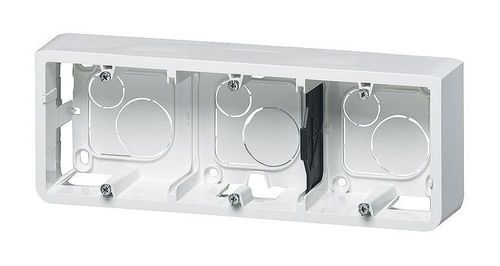 Mosaic Коробка накладная 6,8 или 3х2 мод. 40 мм для суппорта арт. №080253, 080286