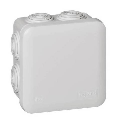 Plexo55 Коробка IP55 80х80х45мм, 092012