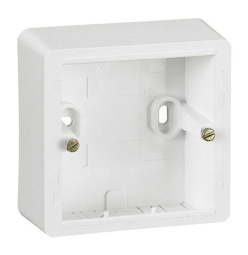 Cariva Коробка для накладного монтажа, бел., 773698
